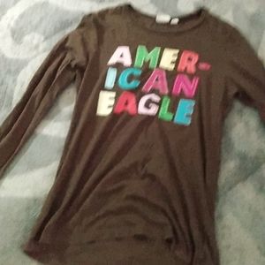AMERICAN EAGLE!? Size: Medium Color: Brown
